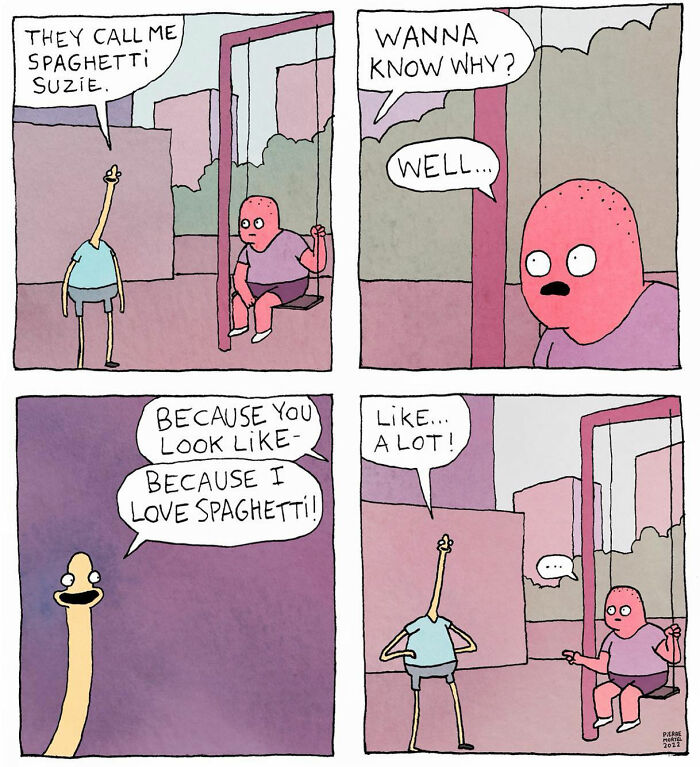 A Comic About Spaghetti Suzie