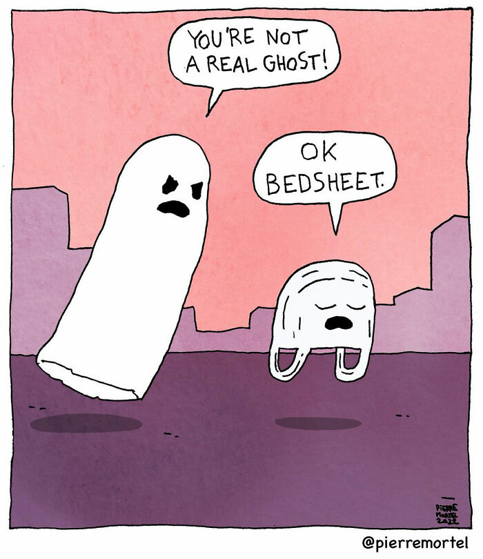 A Comic About Ghosts