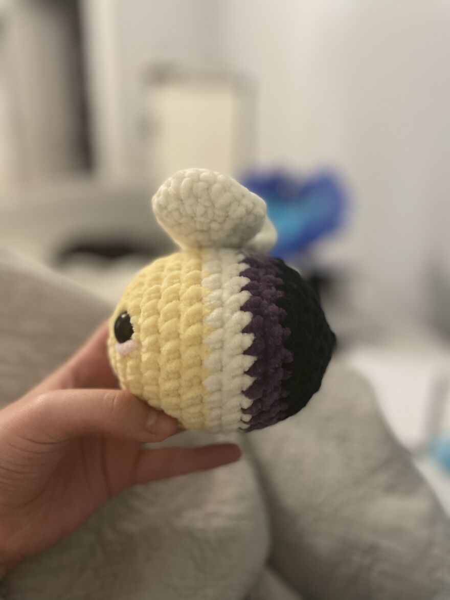 Pride Bee From Etsy 
