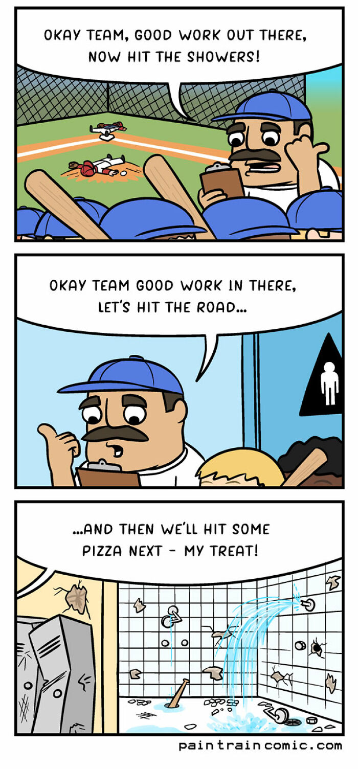 A Comic About Baseball