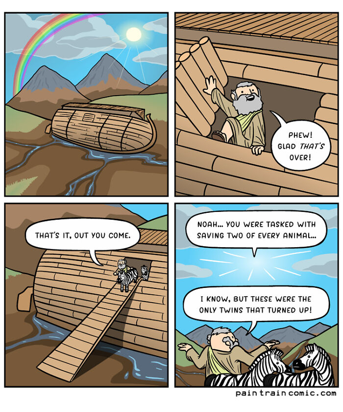 A Comic About A Noah's Ark