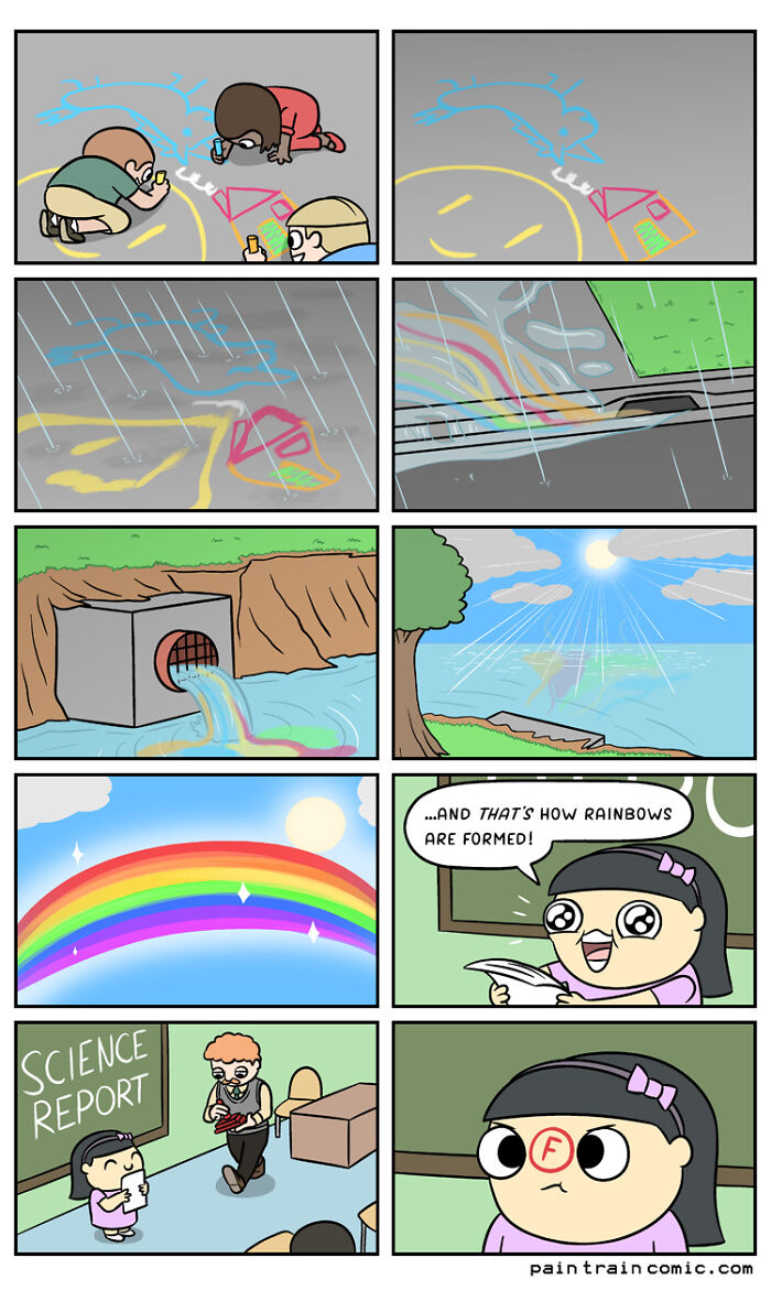 A Comic About Rainbow