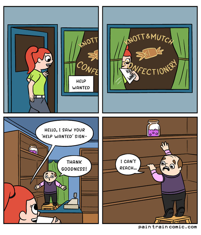 A Comic About Help Wanted