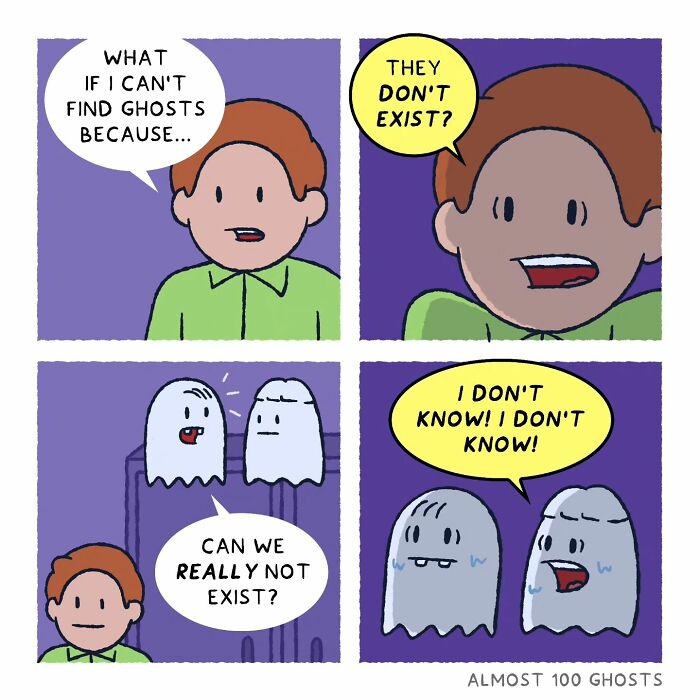 Almost 100 Ghosts Comics