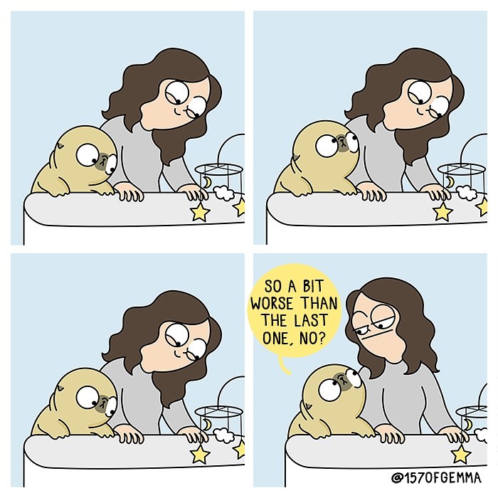 How It Looks To Live With A Dog Perfectly Captured In Hilarious Comics (New Pics)