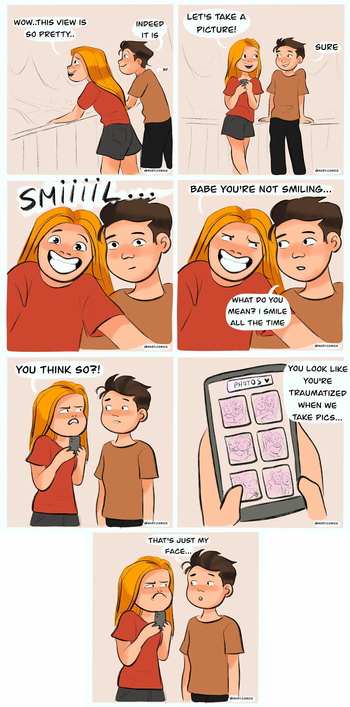 I Created 13 Comics Based On Funny And Relatable Moments In My Relationship