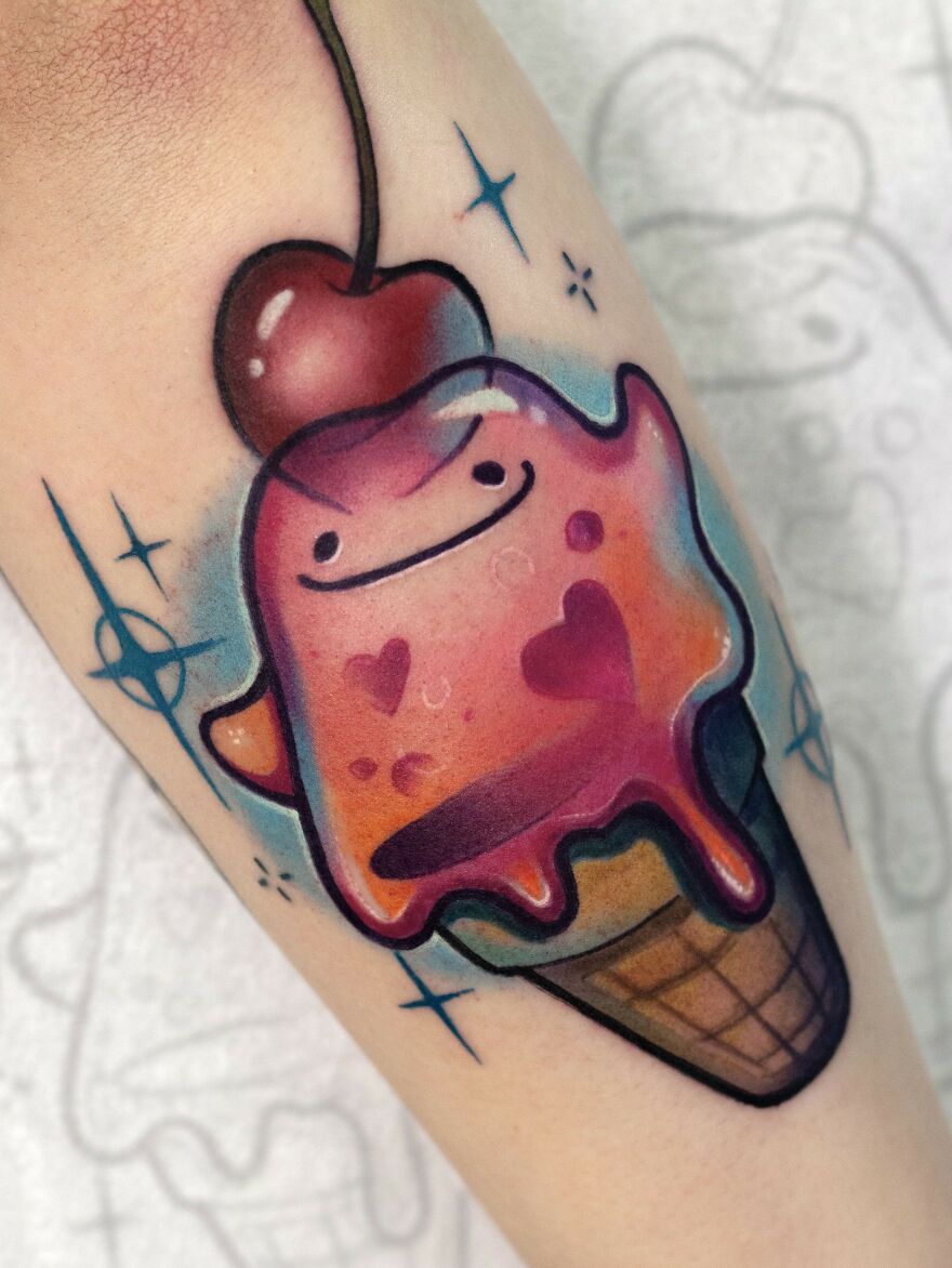 This Tattoo Artist And Jewelry Artist Create Pokémon Inspired Fanart And We Are Here For The Quality. This Tattoo Artist And Jewelry Artist Create Pokémon Inspired Fanart And We Are Here For The Quality.