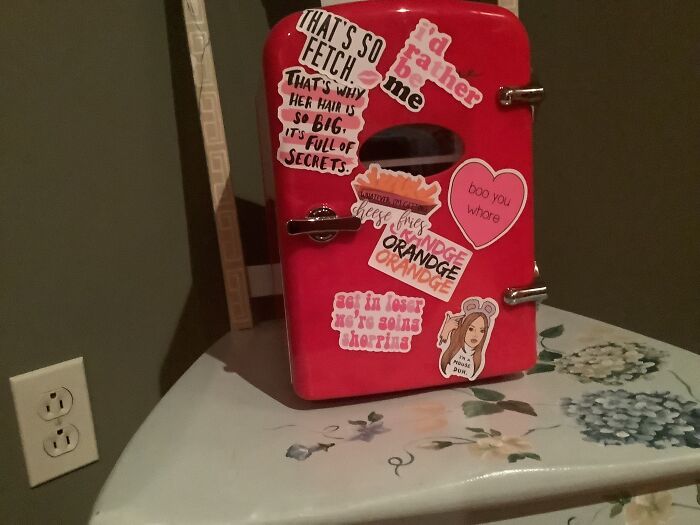 The Fridge And The Stickersas Somebody Who Loves The Movie And Barrett Wilbert Weed, I See This As An Absolute Win