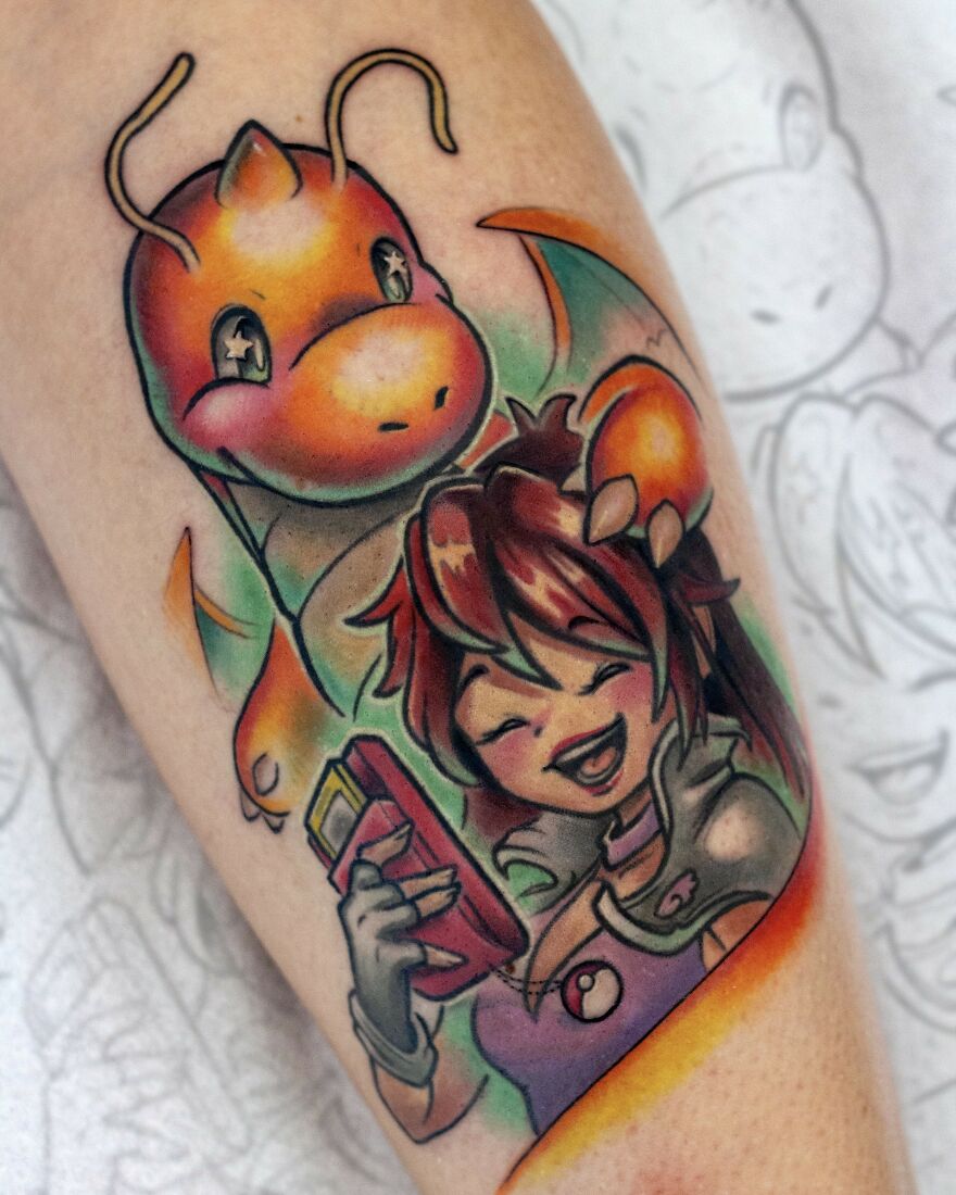 This Tattoo Artist And Jewelry Artist Create Pokémon Inspired Fanart And We Are Here For The Quality.