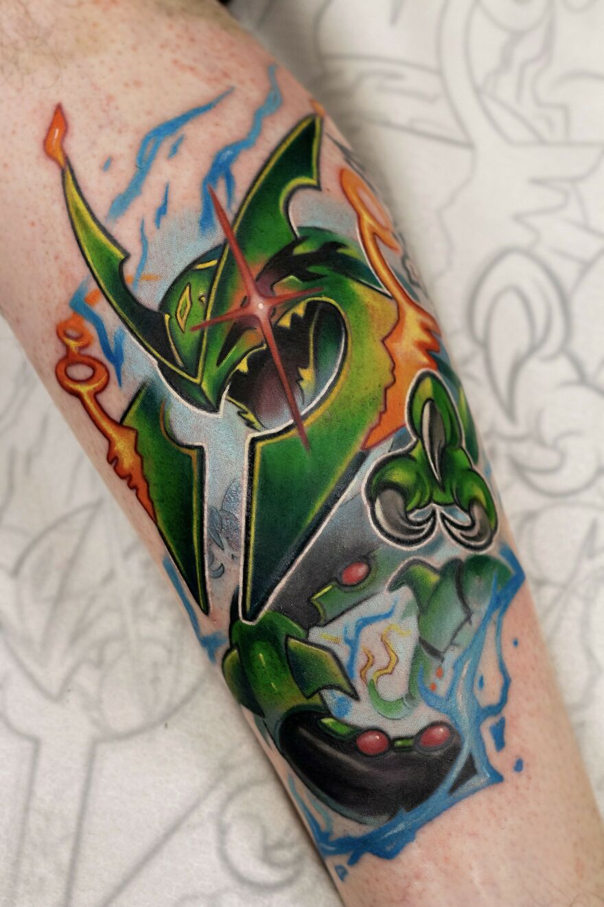 This Tattoo Artist And Jewelry Artist Create Pokémon Inspired Fanart And We Are Here For The Quality. This Tattoo Artist And Jewelry Artist Create Pokémon Inspired Fanart And We Are Here For The Quality.