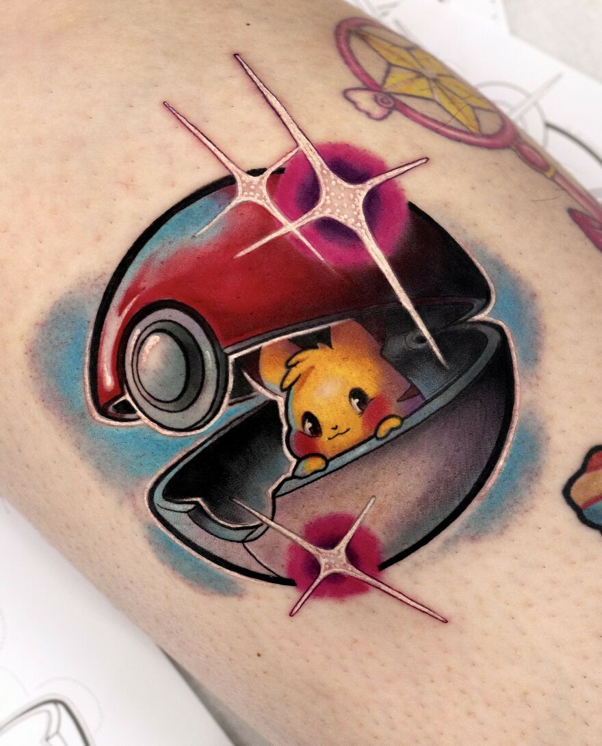 This Tattoo Artist And Jewelry Artist Create Pokémon Inspired Fanart And We Are Here For The Quality. This Tattoo Artist And Jewelry Artist Create Pokémon Inspired Fanart And We Are Here For The Quality.