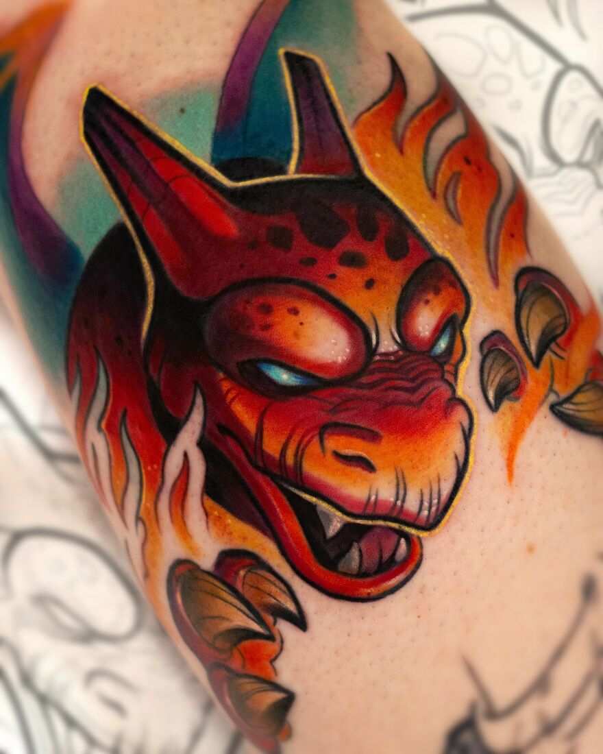 This Tattoo Artist And Jewelry Artist Create Pokémon Inspired Fanart And We Are Here For The Quality. This Tattoo Artist And Jewelry Artist Create Pokémon Inspired Fanart And We Are Here For The Quality.