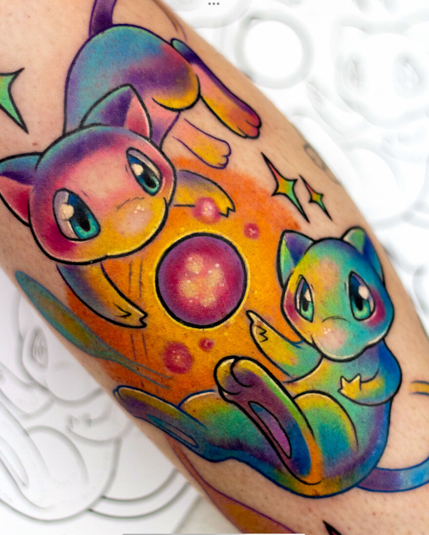 This Tattoo Artist And Jewelry Artist Create Pokémon Inspired Fanart And We Are Here For The Quality. This Tattoo Artist And Jewelry Artist Create Pokémon Inspired Fanart And We Are Here For The Quality.