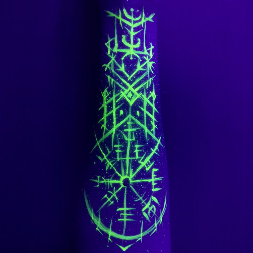 Neon Runes