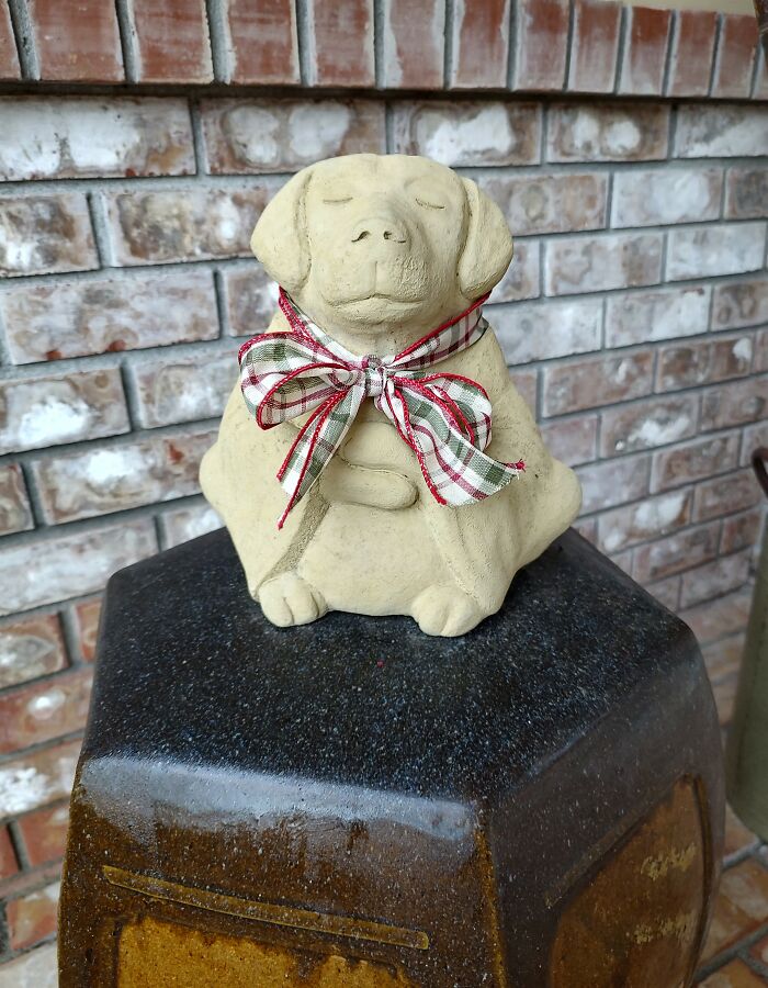 Only Outdoor Decoration, Buddha Dog