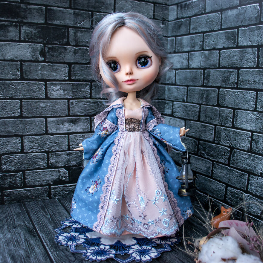 Medieval Blythe - I Made New Dress For Sell Medieval Blythe - I Made New Dress For Sell