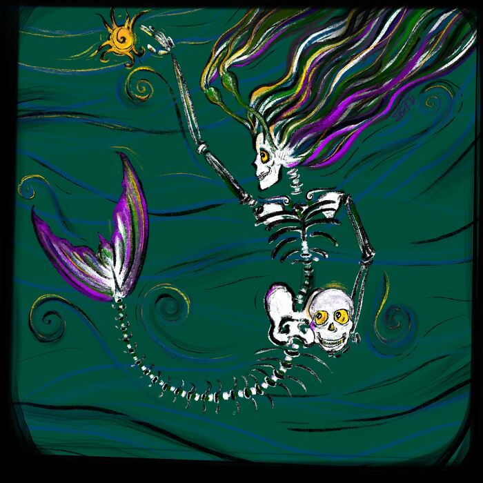 Best May Be Impossible To Decide, But Skelation Mermaid Is A Favorite Right Now