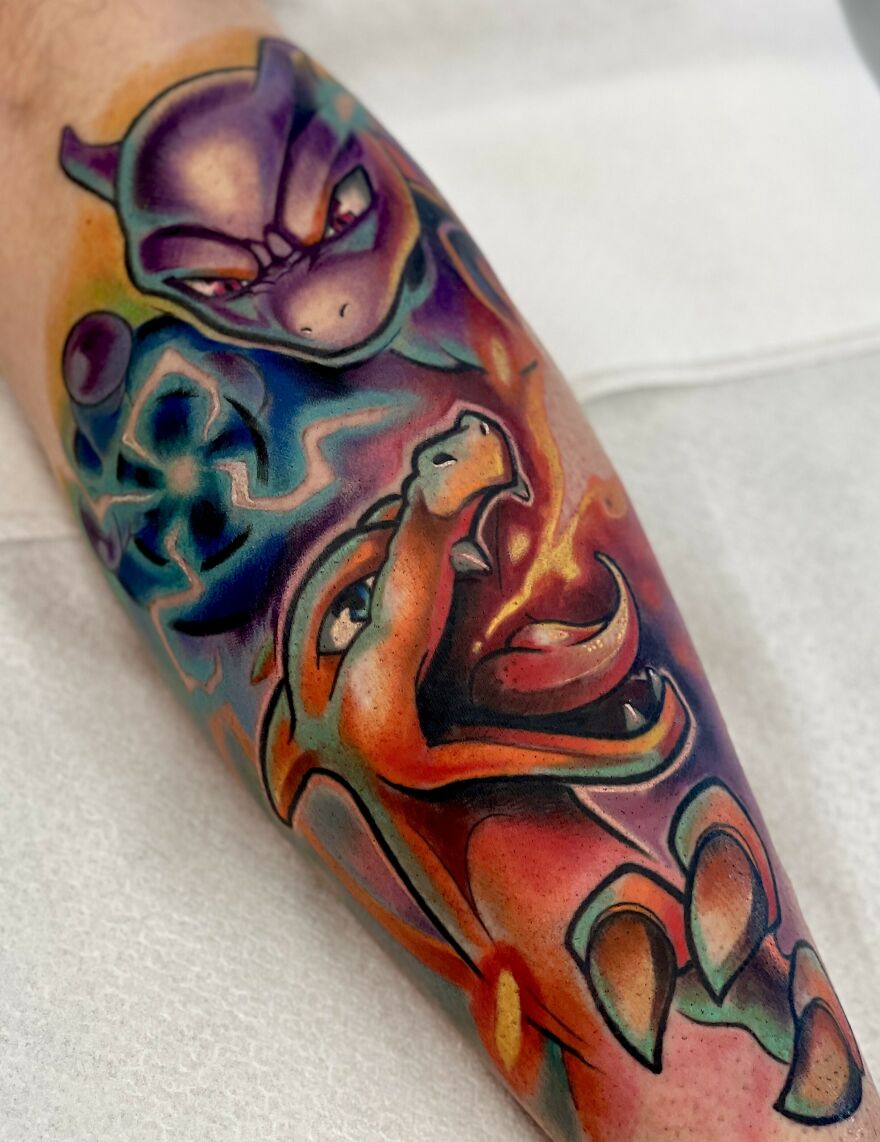 This Tattoo Artist And Jewelry Artist Create Pokémon Inspired Fanart And We Are Here For The Quality. This Tattoo Artist And Jewelry Artist Create Pokémon Inspired Fanart And We Are Here For The Quality.