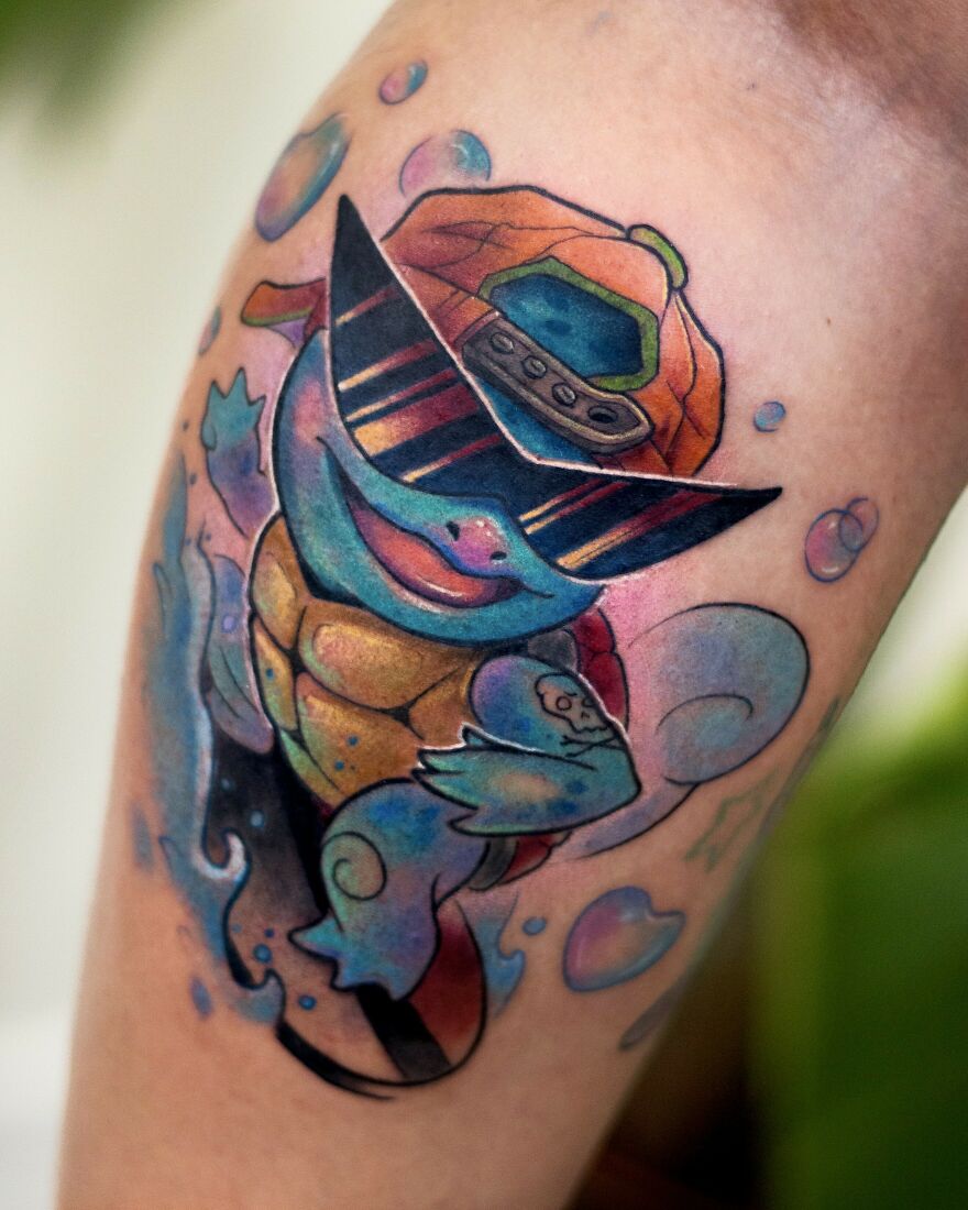 This Tattoo Artist And Jewelry Artist Create Pokémon Inspired Fanart And We Are Here For The Quality. This Tattoo Artist And Jewelry Artist Create Pokémon Inspired Fanart And We Are Here For The Quality.