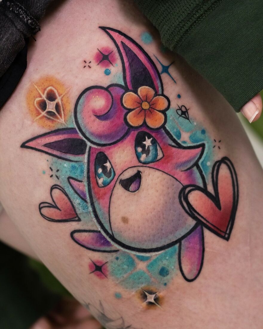 This Tattoo Artist And Jewelry Artist Create Pokémon Inspired Fanart And We Are Here For The Quality. This Tattoo Artist And Jewelry Artist Create Pokémon Inspired Fanart And We Are Here For The Quality.