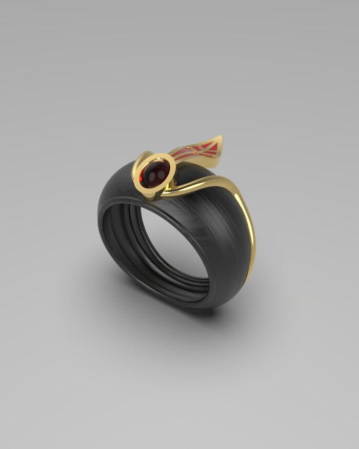 I Created Disney Villain-Inspired Conceptual Jewelry Pieces