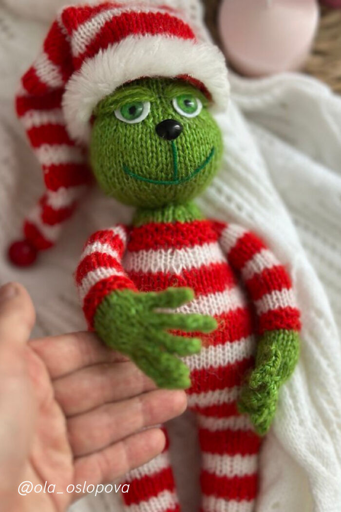 Christmas Elf Doll Knitting Pattern (12 Pics)
