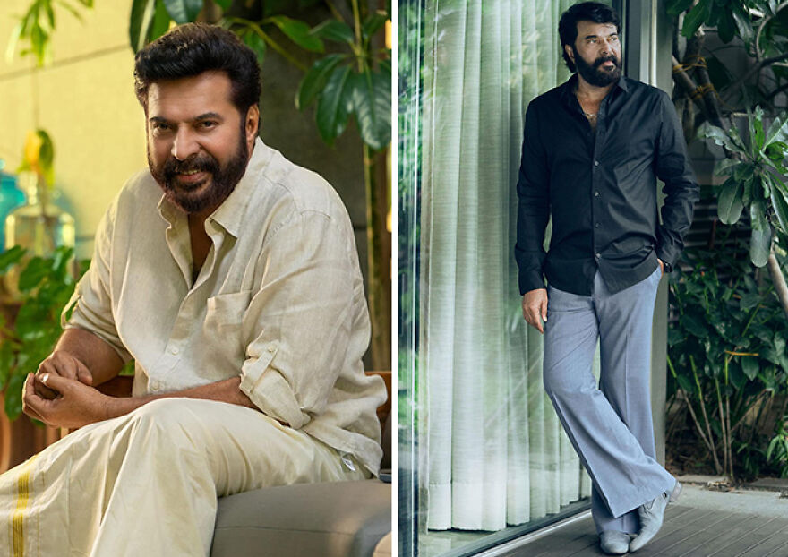 Mammootty, 72 Years Old