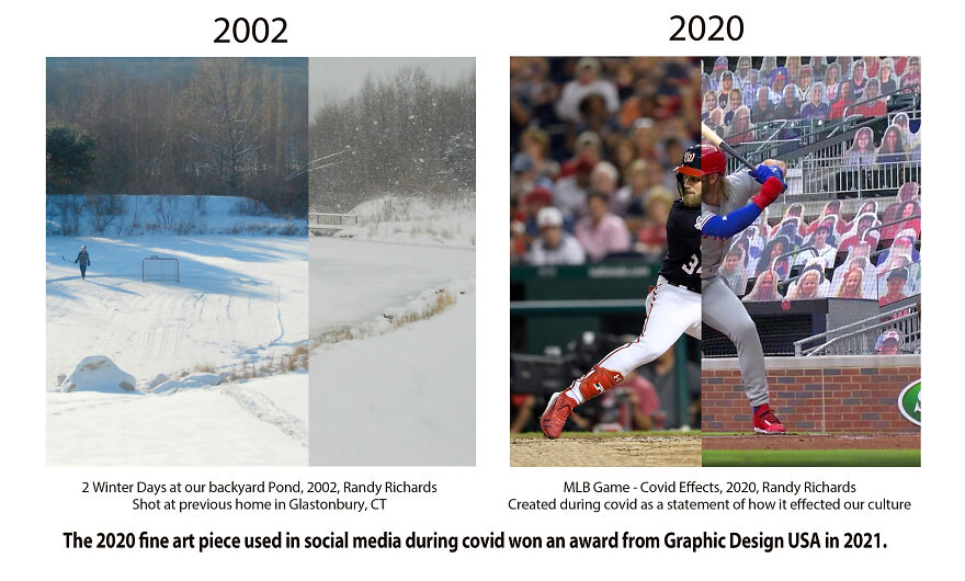 My Art Deals With Time And Space. See How Its Changed Over The Last 26 Years.