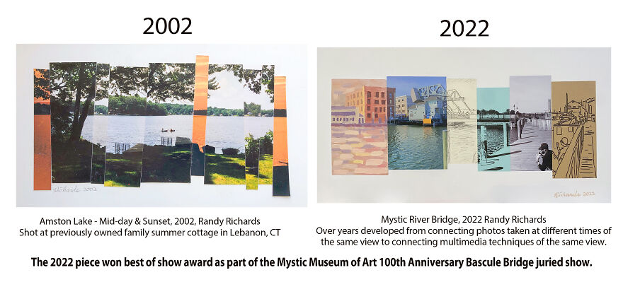 My Art Deals With Time And Space. See How Its Changed Over The Last 26 Years.