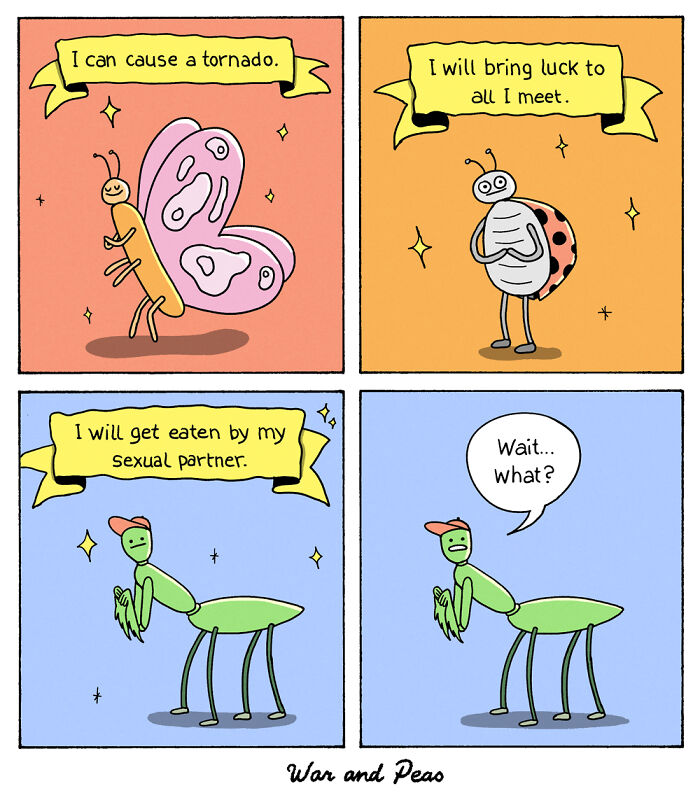 New Humorous Comics With Unexpected Plot Twists By War And Peas