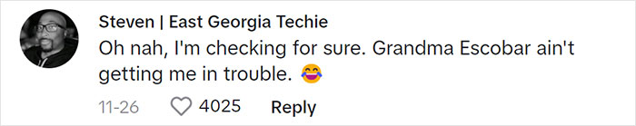 “Grandma’s Trying To Get Me Arrested”: Man Stopped By The TSA Over Surprise Gift From Grandma “Grandma’s Trying To Get Me Arrested”: Man Stopped By The TSA Over Surprise Gift From Grandma
