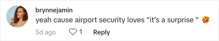 “Grandma’s Trying To Get Me Arrested”: Man Stopped By The TSA Over Surprise Gift From Grandma “Grandma’s Trying To Get Me Arrested”: Man Stopped By The TSA Over Surprise Gift From Grandma