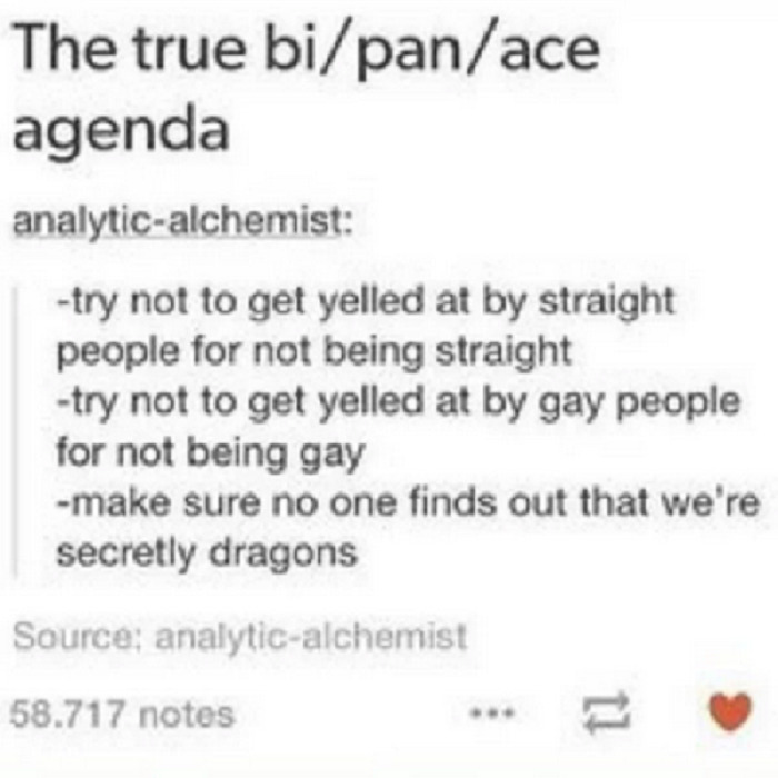 Me And Bootiful Unicorn Are Gonna Spam This With Positive Queer Memes! Love Y'all!