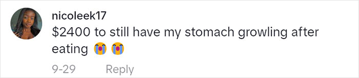 “I Was Called Poor 20 Times”: Woman Shows $2.5k Restaurant Bill For Dinner At Disney World “I Was Called Poor 20 Times”: Woman Shows $2.5k Restaurant Bill For Dinner At Disney World