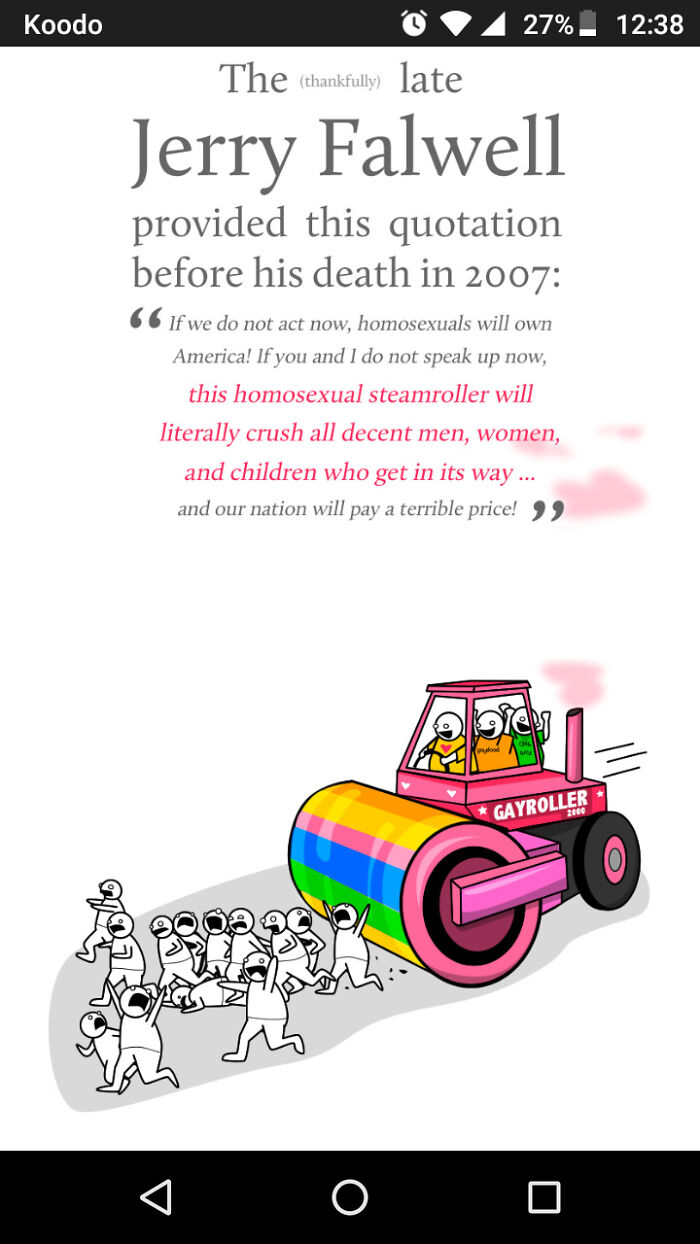 This Is One From The Oatmeal About The Use Of The World Literally