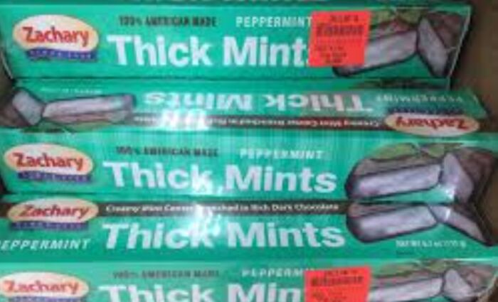 Not Thin Mints, But