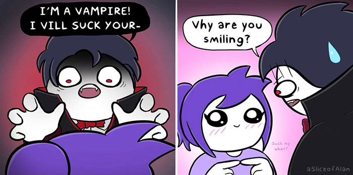 This Artist Creates Funny Comics With Raunchy Humor And Dark Undertones (New Pics)