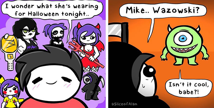This Artist Creates Funny Comics With Raunchy Humor And Dark Undertones (New Pics)
