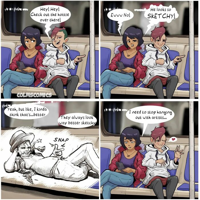 This Artist Injects Humor Into Ordinary Situations By Creating Clever Visual Puns (New Pics)