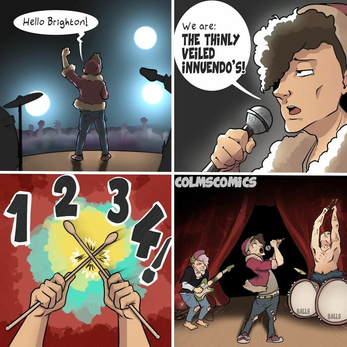 This Artist Injects Humor Into Ordinary Situations By Creating Clever Visual Puns (New Pics)