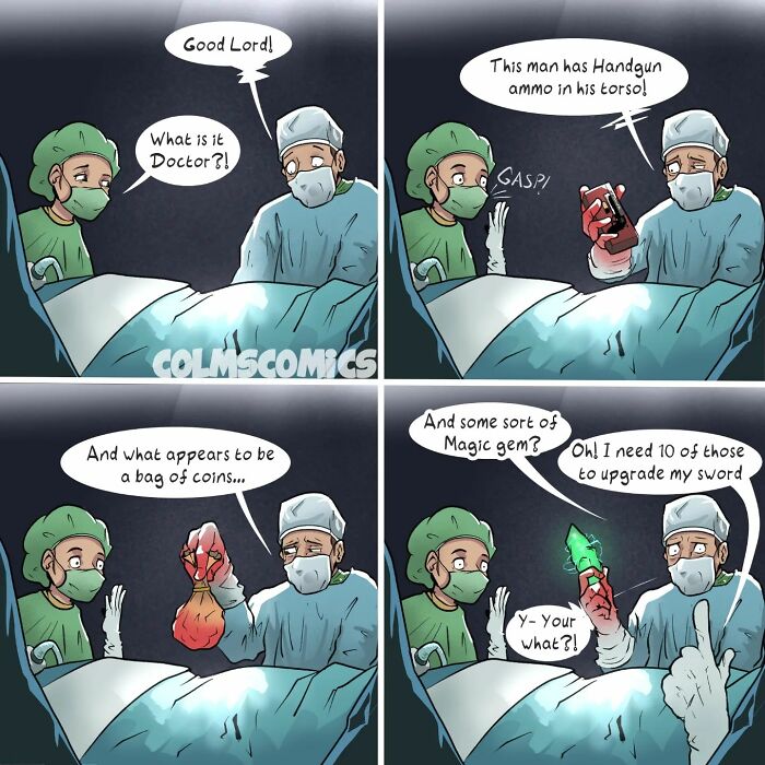 This Artist Injects Humor Into Ordinary Situations By Creating Clever Visual Puns (New Pics)