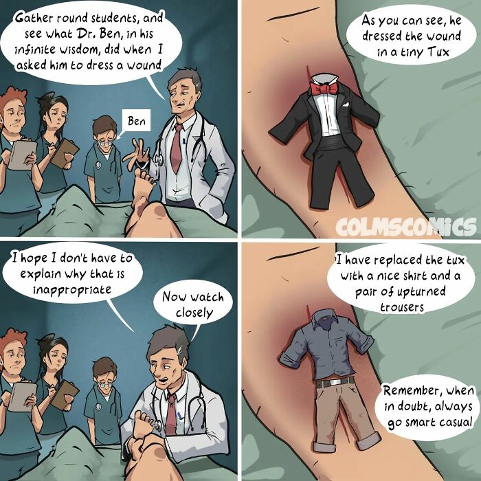 This Artist Injects Humor Into Ordinary Situations By Creating Clever Visual Puns (New Pics)