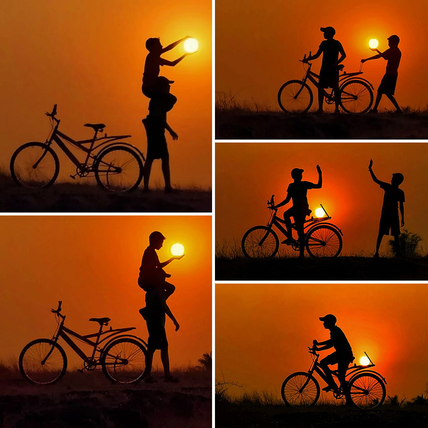 This Artist Patiently Waits For The Sun's Position To Take His Photos (19 Pics)