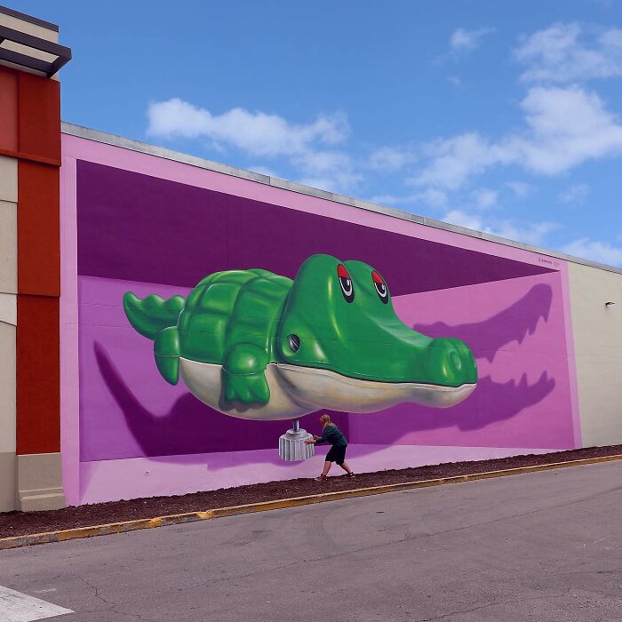 This Street Artist Brings More Joy To City Streets With His Gigantic 3D Arts