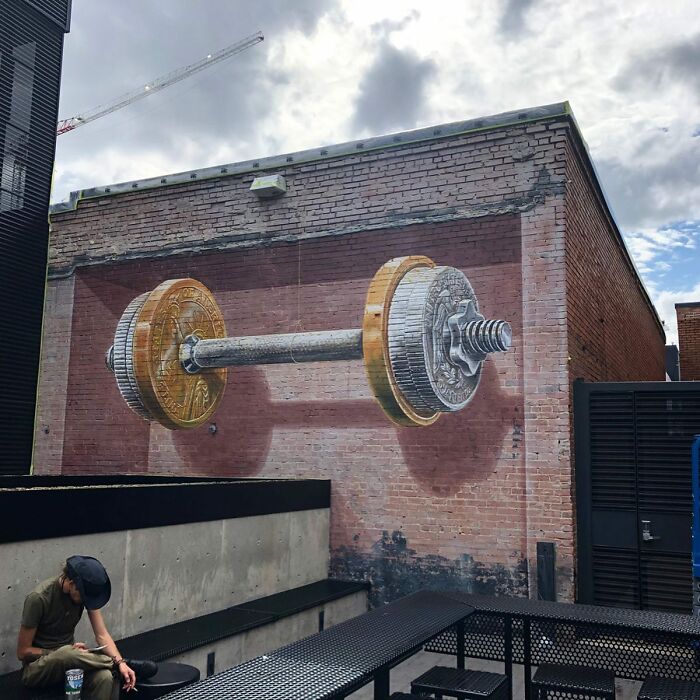 This Street Artist Brings More Joy To City Streets With His Gigantic 3D Arts