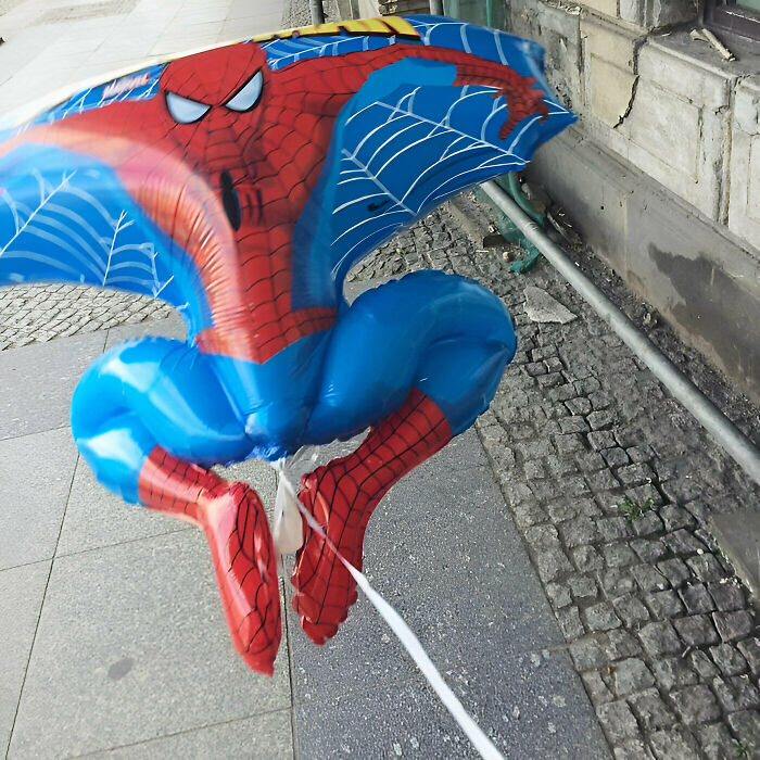 Pobre Spiderman