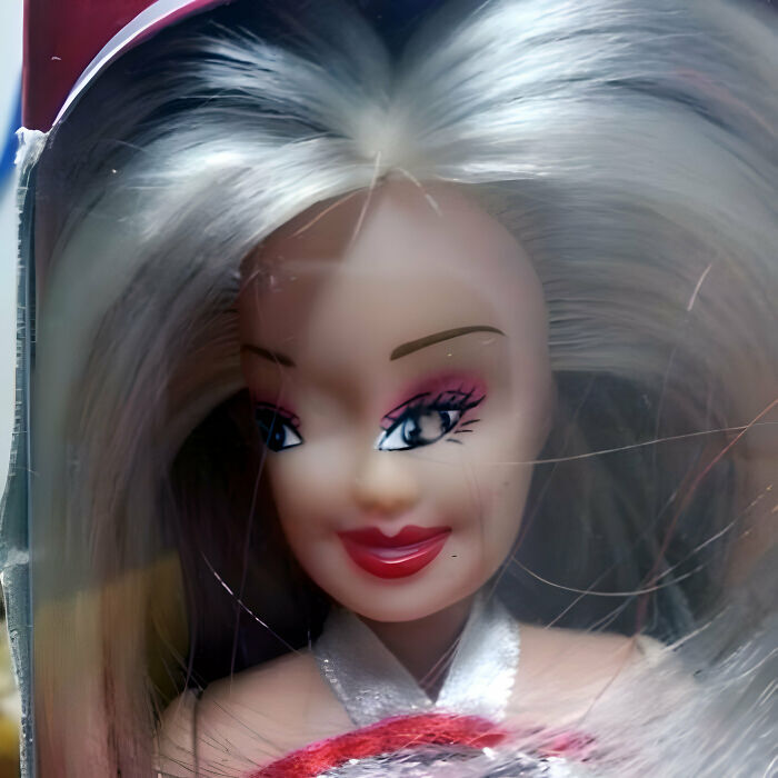 Esta pobre Barbie