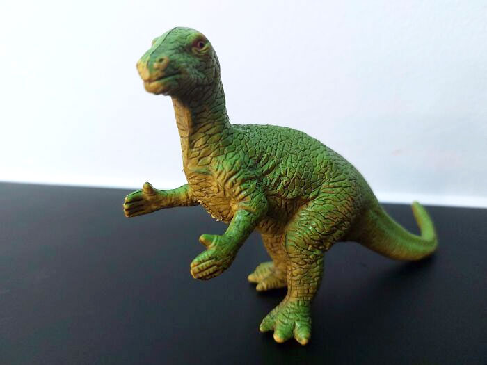 My Kid's Dinosaur Toy Has Human Hands