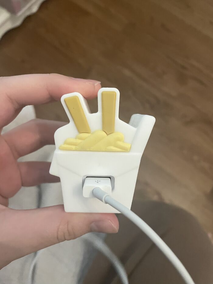 I Can Assure You, I Did In Fact Need A Ramen Charger!