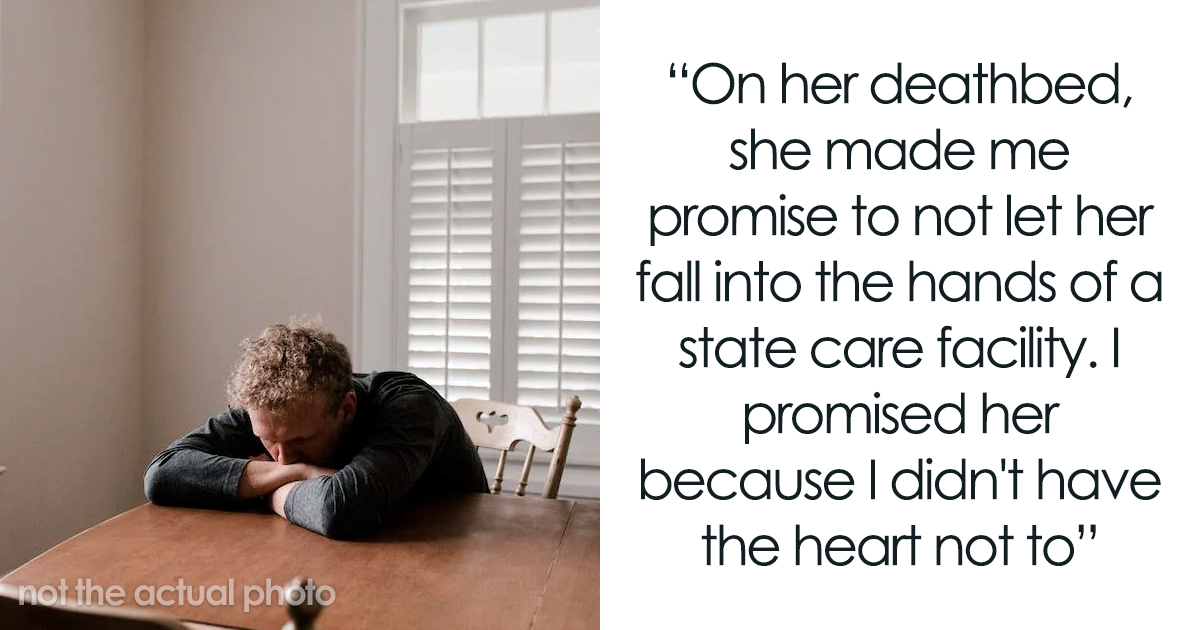"AITA For Breaking My Deathbed Promise To My Wife To Take Care Of Her Down's Syndrome Daughter?" - Vimarsana News